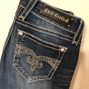 Rock Revival Bootcut Jeans from Buckle